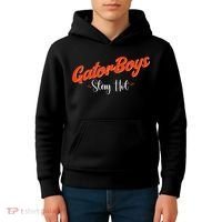Gator Boy.s Stay Hot Kids Hoodie thumb 4