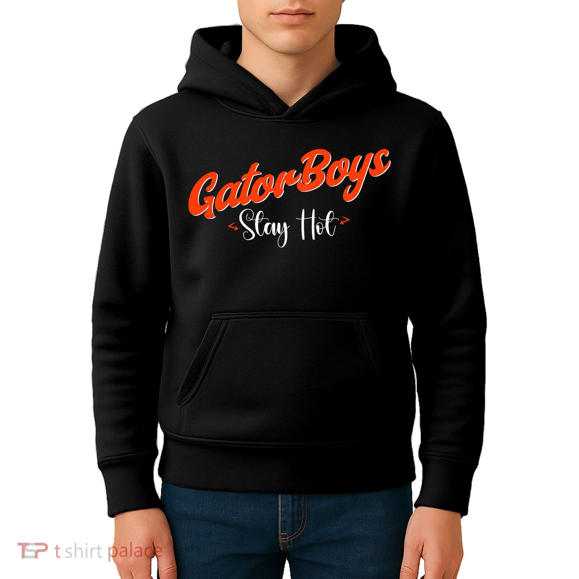 Gator Boy.s Stay Hot Kids Hoodie