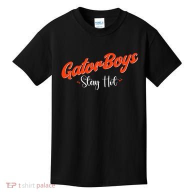 Gator Boy.s Stay Hot Kids T-Shirt