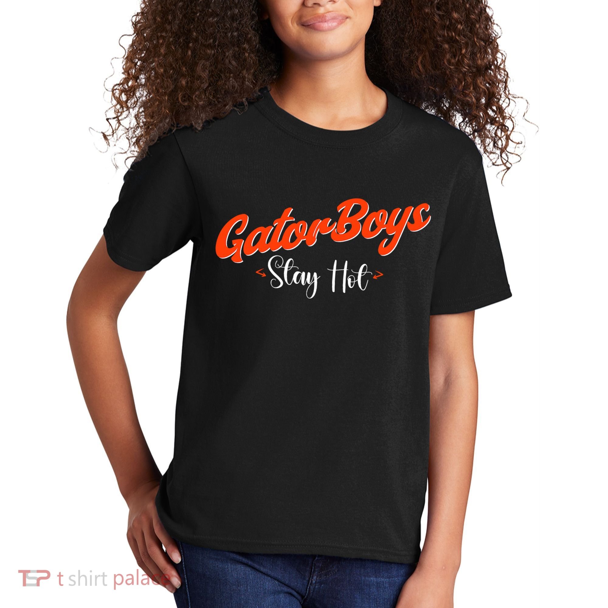 Gator Boy.s Stay Hot Kids T-Shirt