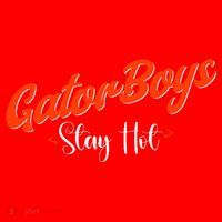 Gator Boy.s Stay Hot Santa Hat thumb 1
