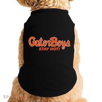 Gator Boy Stay Hot  Doggie Tank