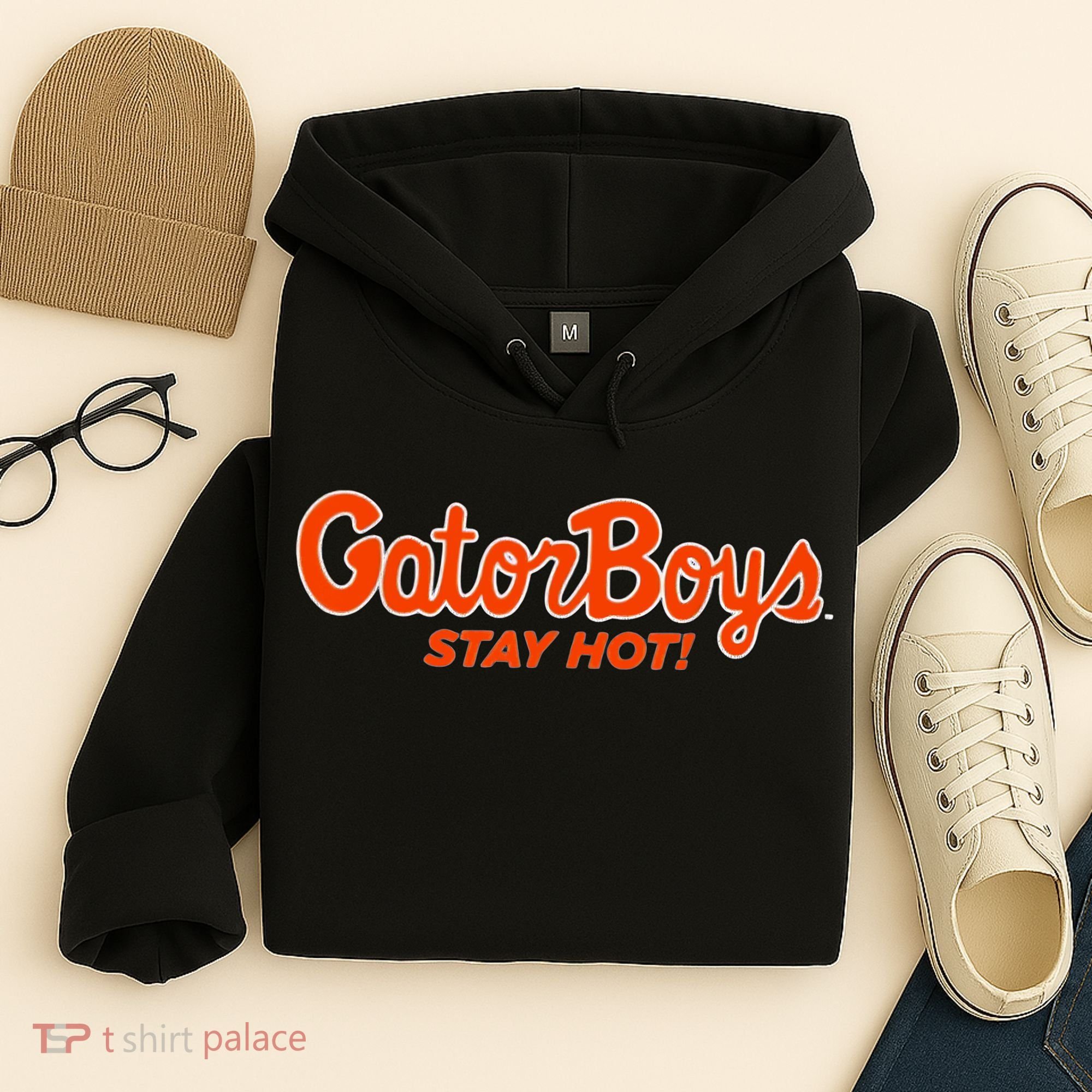 Gator Boy Stay Hot  Hoodie