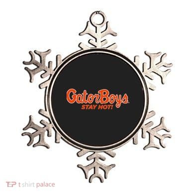Gator Boy Stay Hot  Ornament