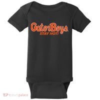 Gator Boy Stay Hot  Baby Bodysuit thumb 0