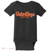 Gator Boy Stay Hot  Baby Bodysuit thumb 0