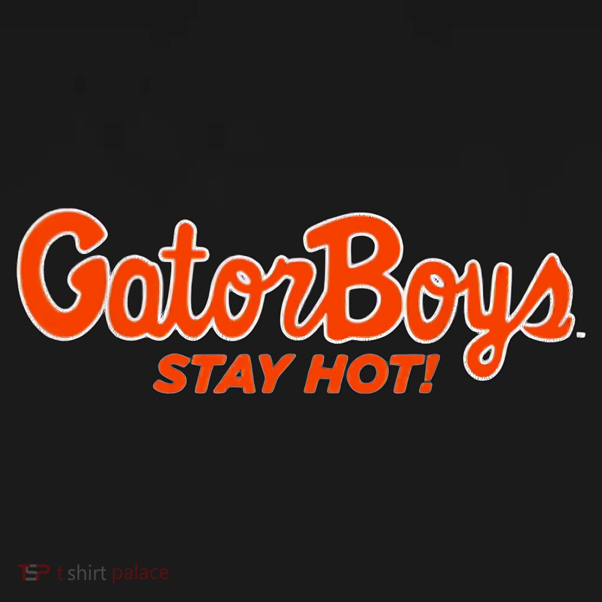 Gator Boy Stay Hot  Toddler Hoodie