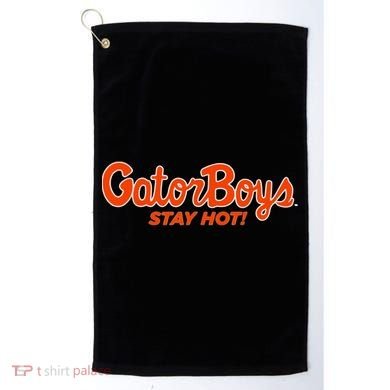 Gator Boy Stay Hot  Golf Towel