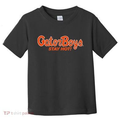 Gator Boy Stay Hot  Toddler T-Shirt