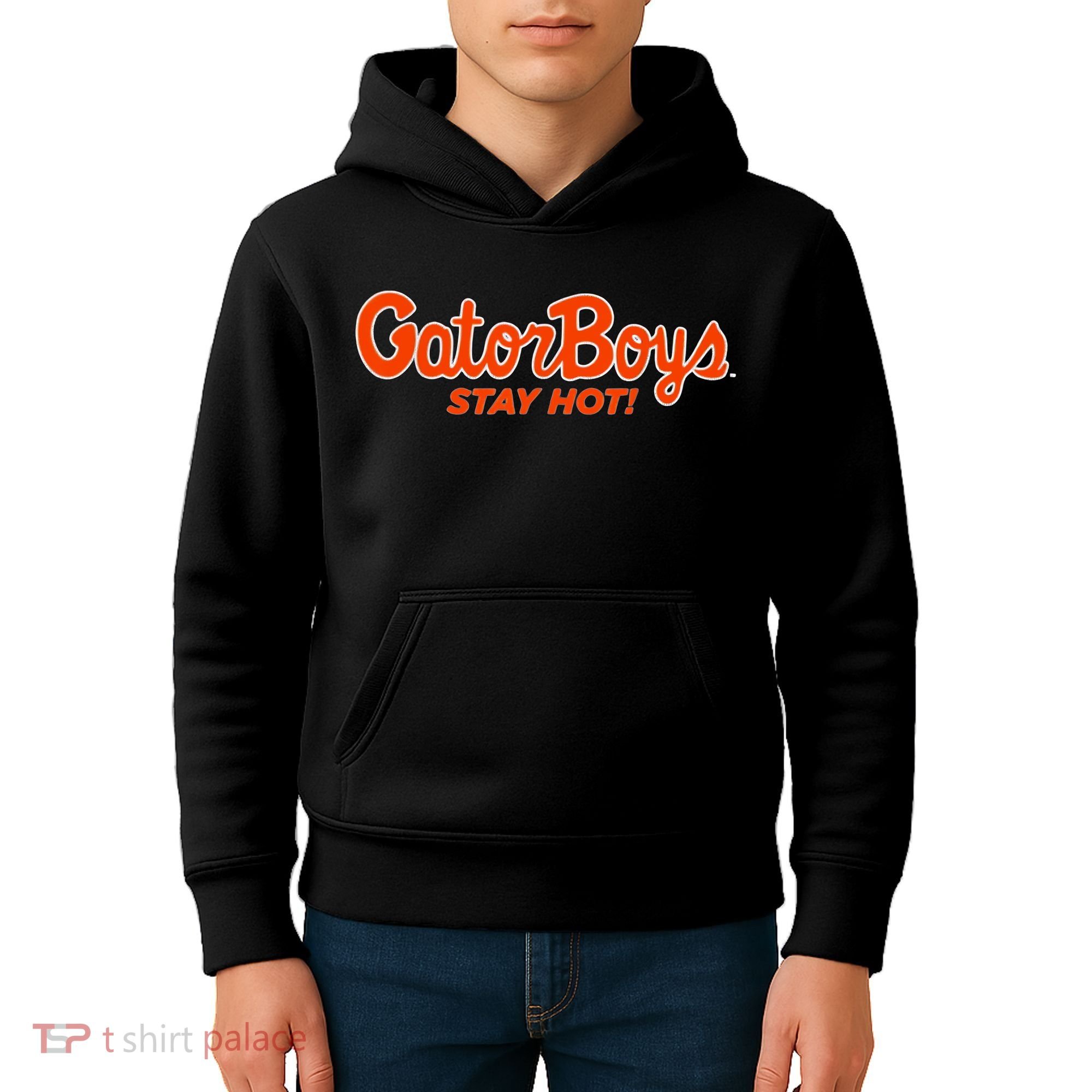 Gator Boy Stay Hot  Kids Hoodie