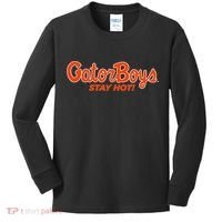 Gator Boy Stay Hot  Kids Long Sleeve Shirt thumb 0