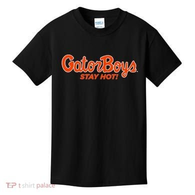 Gator Boy Stay Hot  Kids T-Shirt