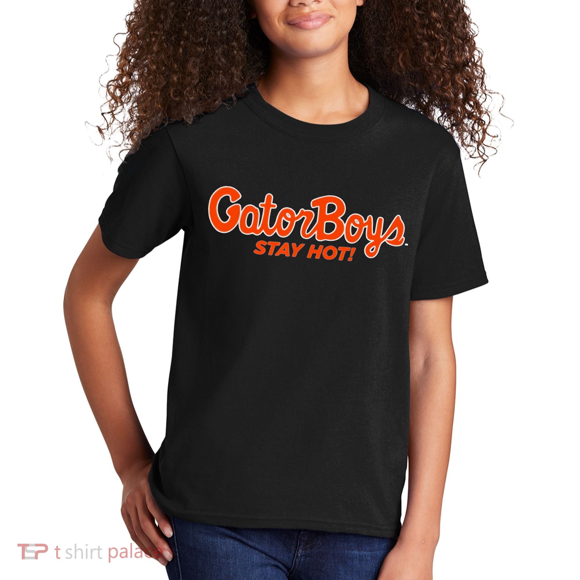 Gator Boy Stay Hot  Kids T-Shirt