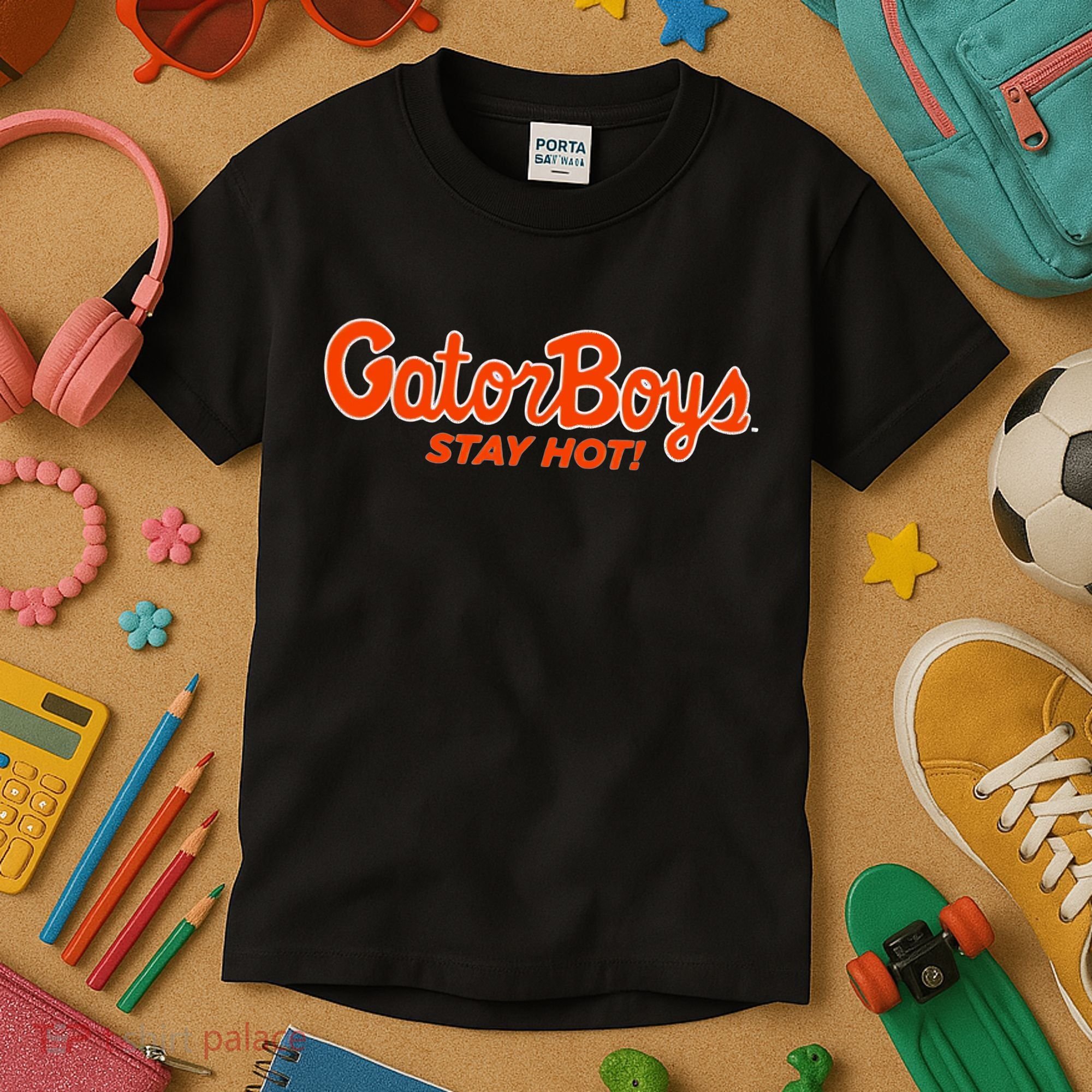 Gator Boy Stay Hot  Kids T-Shirt