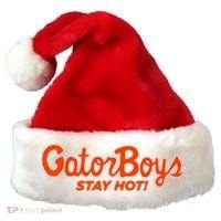 Gator Boy Stay Hot  Santa Hat thumb 0
