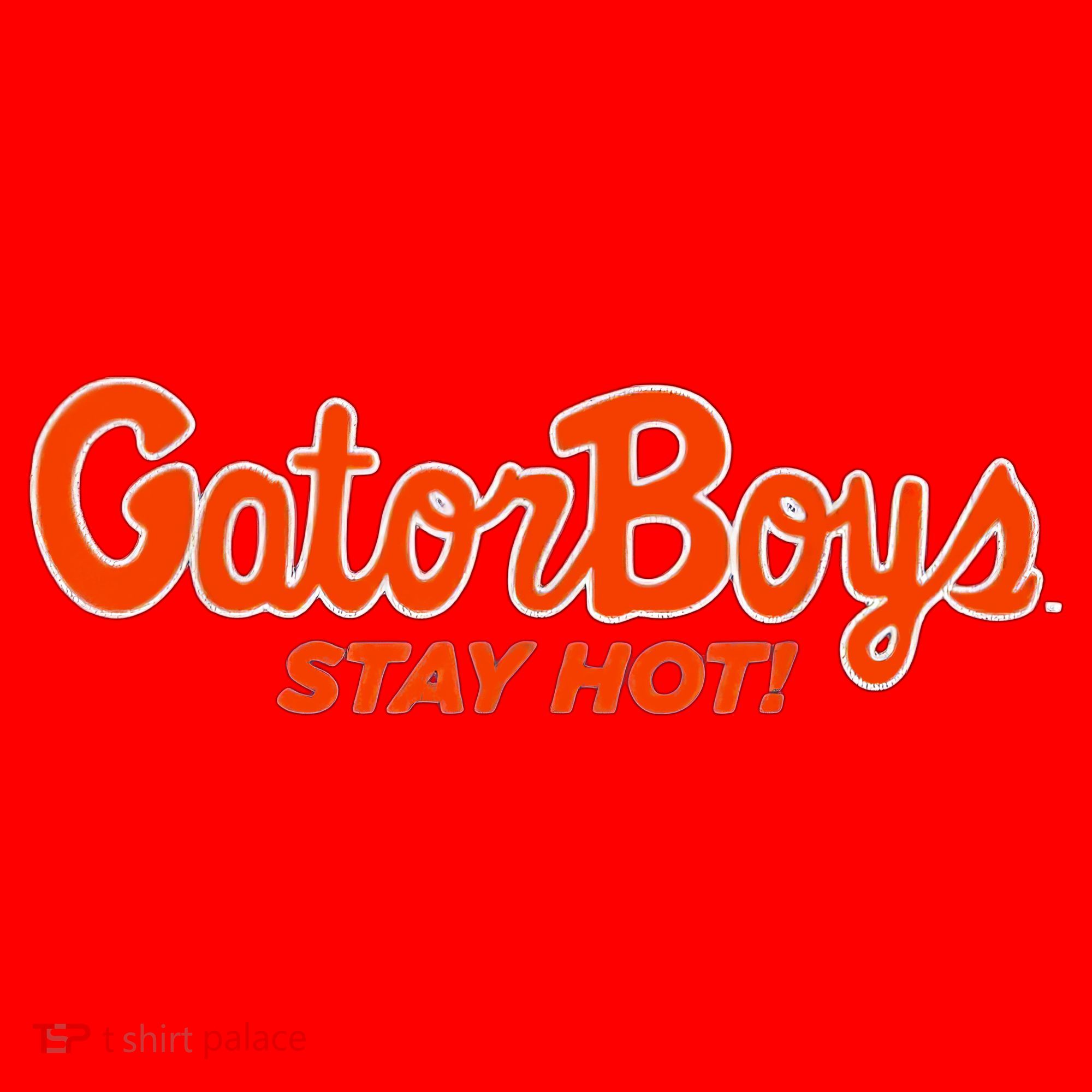 Gator Boy Stay Hot  Santa Hat