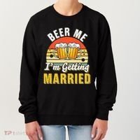 Groom Bachelor Supplies Party Wedding Women's Sweatshirt thumb 0