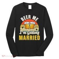 Groom Bachelor Supplies Party Wedding Long Sleeve Shirt thumb 0