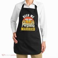 Groom Bachelor Supplies Party Wedding Apron thumb 2