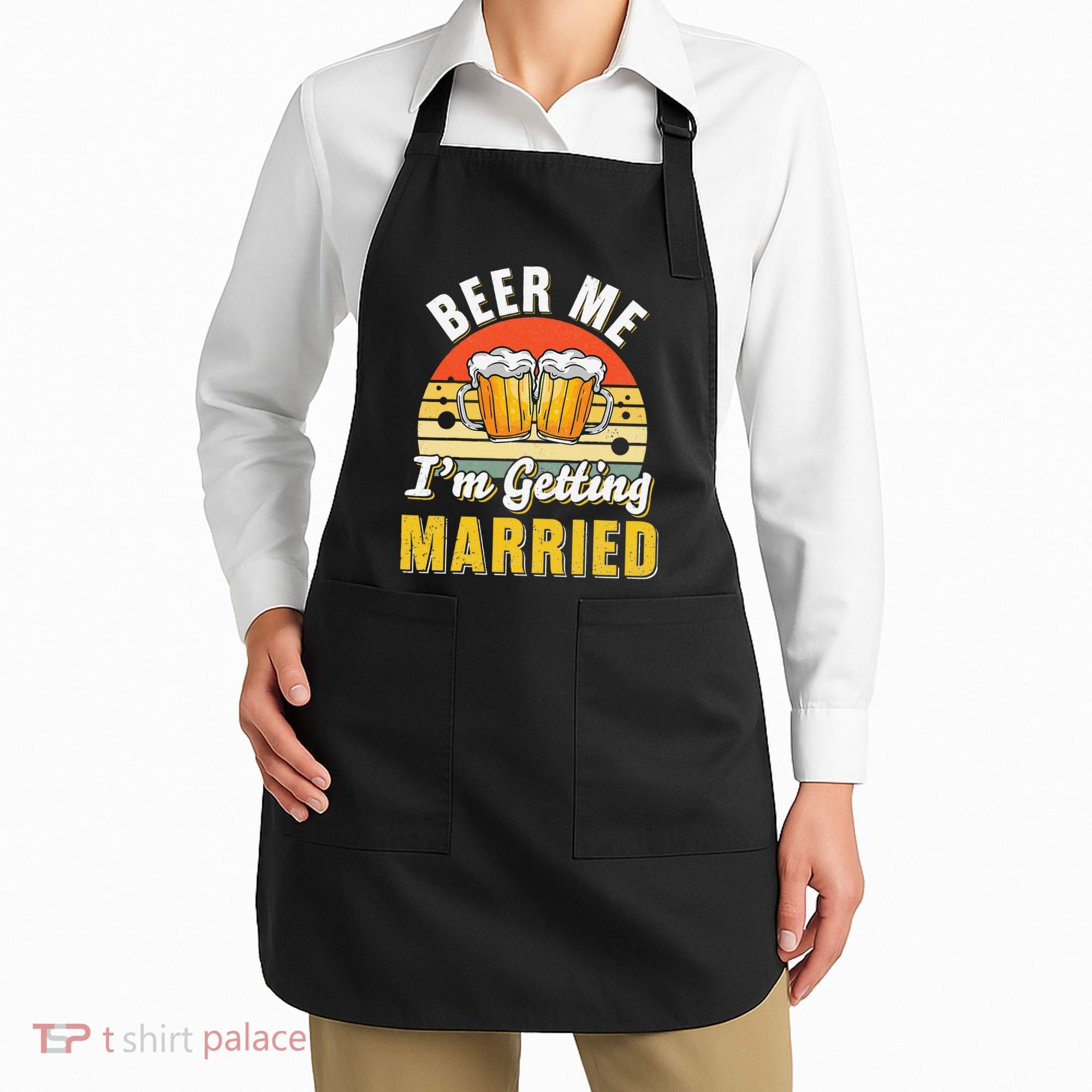 Groom Bachelor Supplies Party Wedding Apron