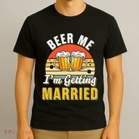 Groom Bachelor Supplies Party Wedding T-Shirt thumb 3