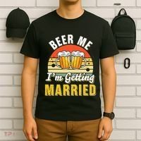 Groom Bachelor Supplies Party Wedding T-Shirt thumb 6