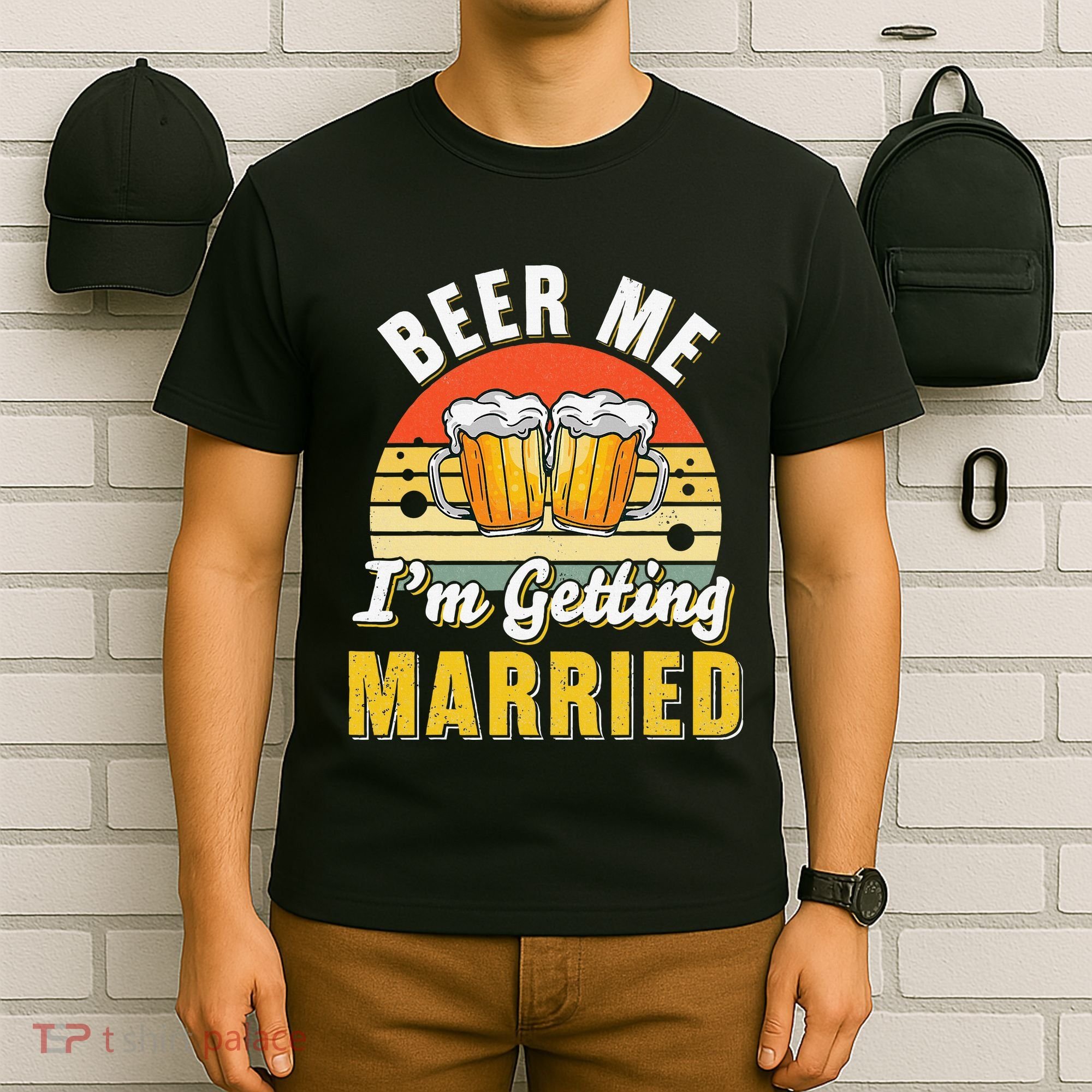 Groom Bachelor Supplies Party Wedding T-Shirt