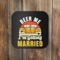Groom Bachelor Supplies Party Wedding Coaster thumb 0