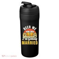 Groom Bachelor Supplies Party Wedding 24oz Duet Stainless Steel Tumbler thumb 3