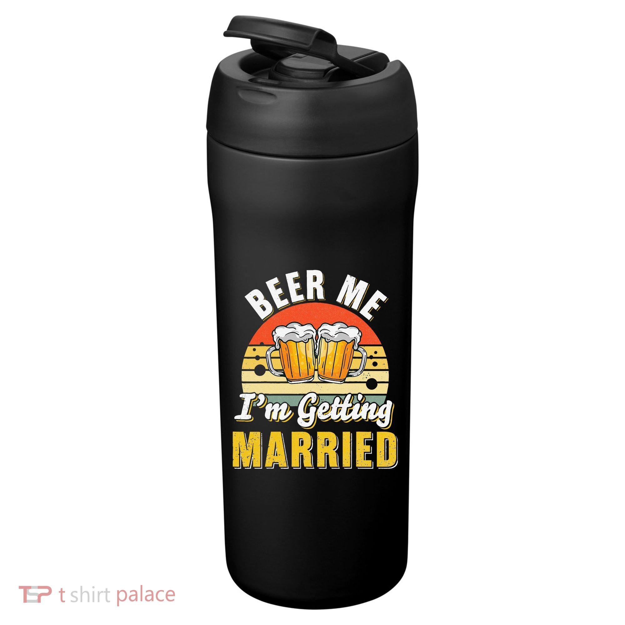 Groom Bachelor Supplies Party Wedding 24oz Duet Stainless Steel Tumbler