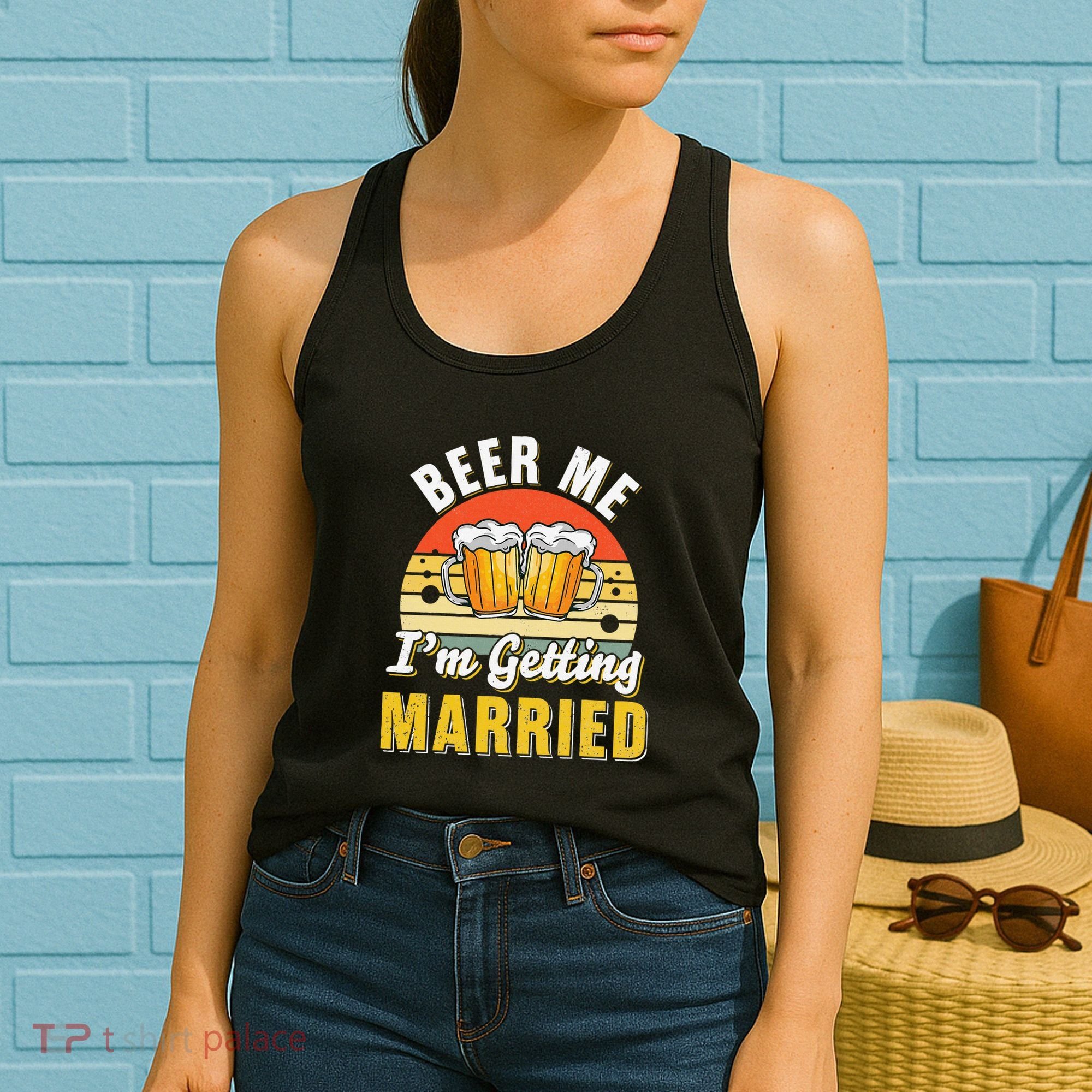 Groom Bachelor Supplies Party Wedding Women's Tank Top