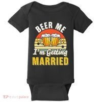 Groom Bachelor Supplies Party Wedding Baby Bodysuit thumb 0