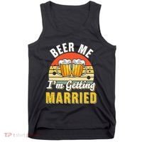 Groom Bachelor Supplies Party Wedding Tank Top thumb 0