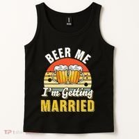 Groom Bachelor Supplies Party Wedding Tank Top thumb 2