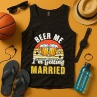 Groom Bachelor Supplies Party Wedding Tank Top thumb 4