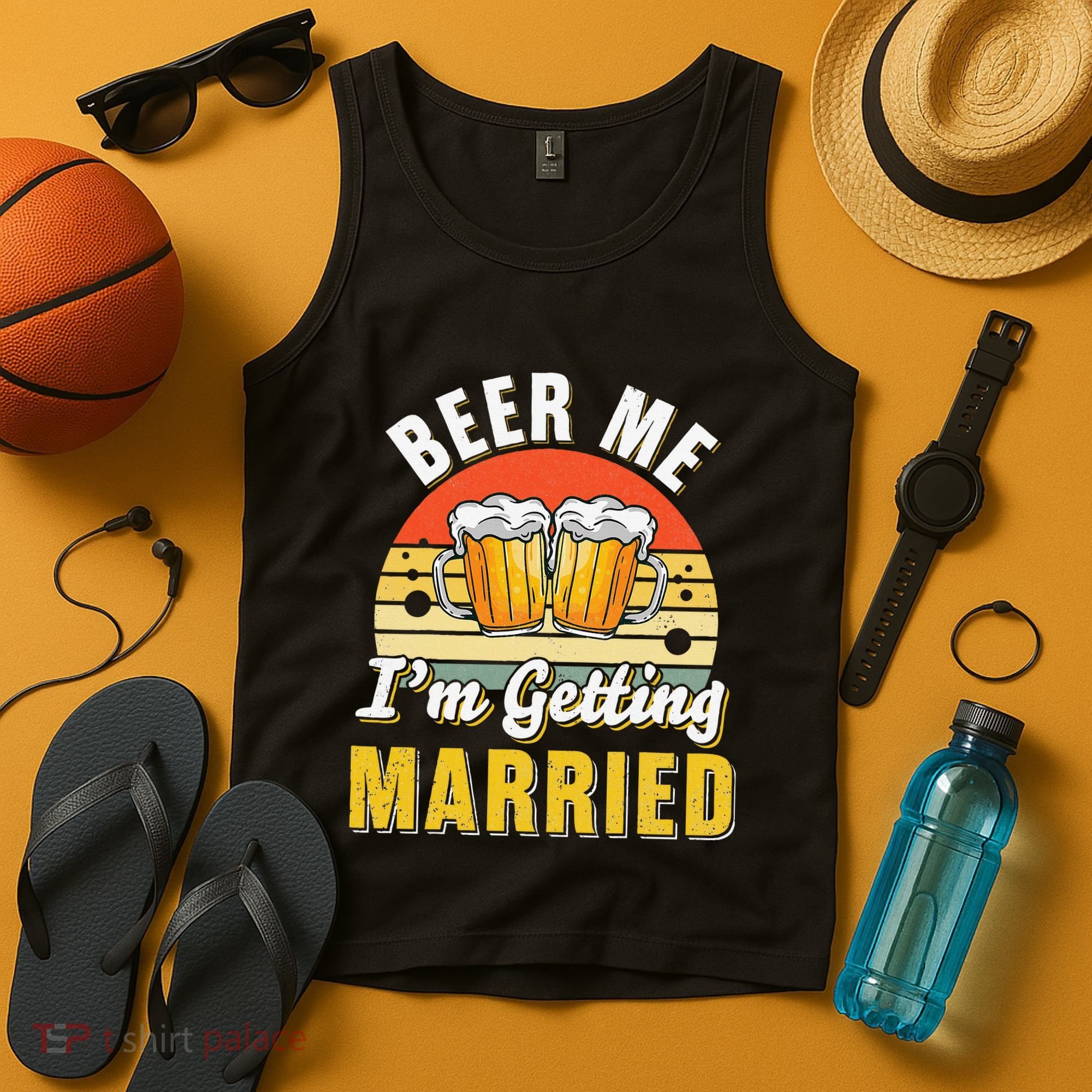 Groom Bachelor Supplies Party Wedding Tank Top