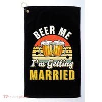 Groom Bachelor Supplies Party Wedding Golf Towel thumb 0