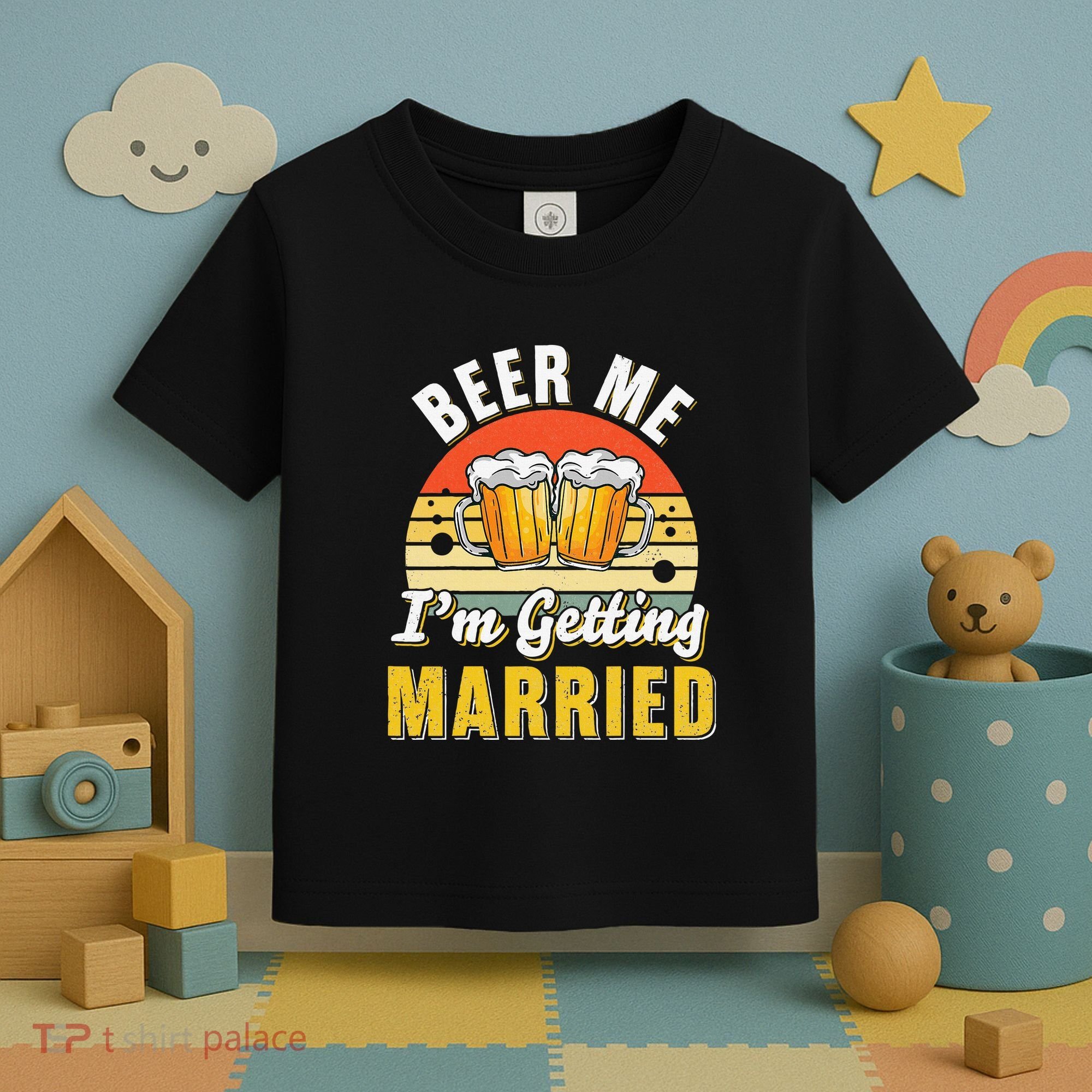 Groom Bachelor Supplies Party Wedding Toddler T-Shirt