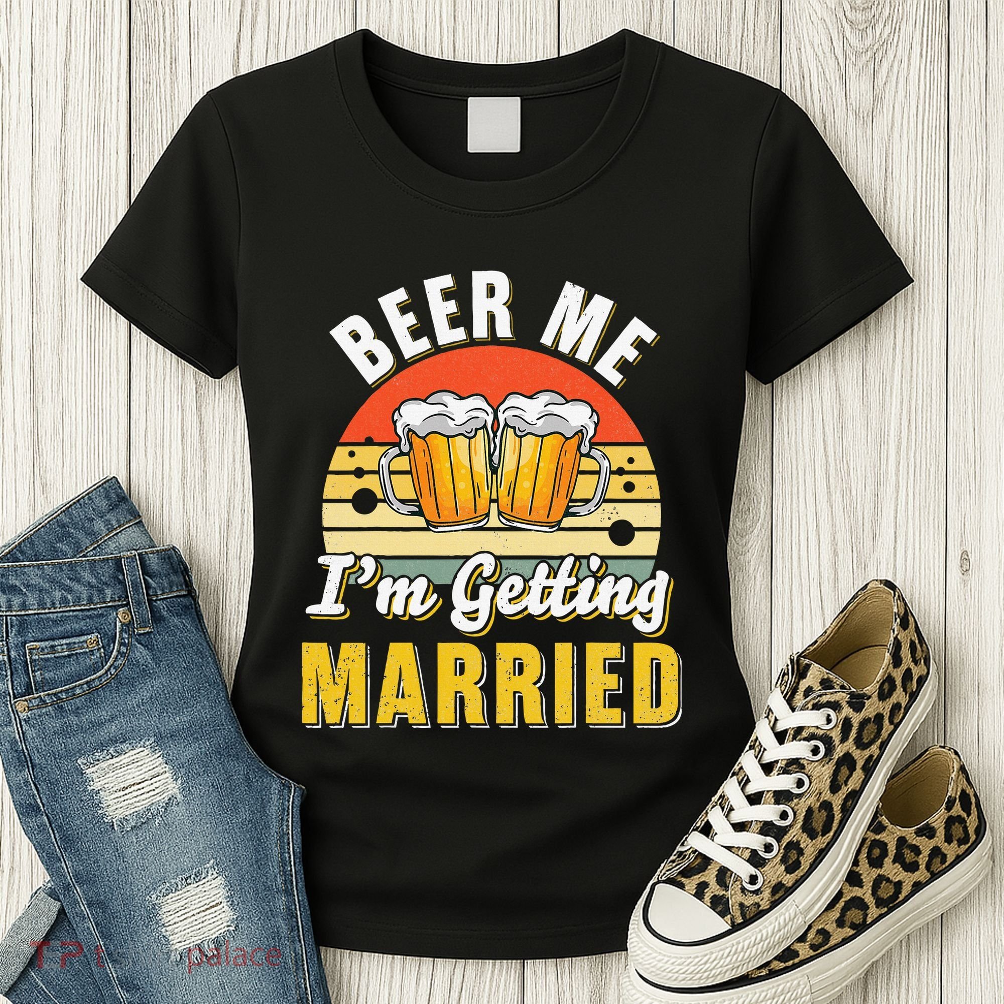 Groom Bachelor Supplies Party Wedding Women's T-Shirt