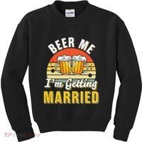 Groom Bachelor Supplies Party Wedding Kids Sweatshirt thumb 0