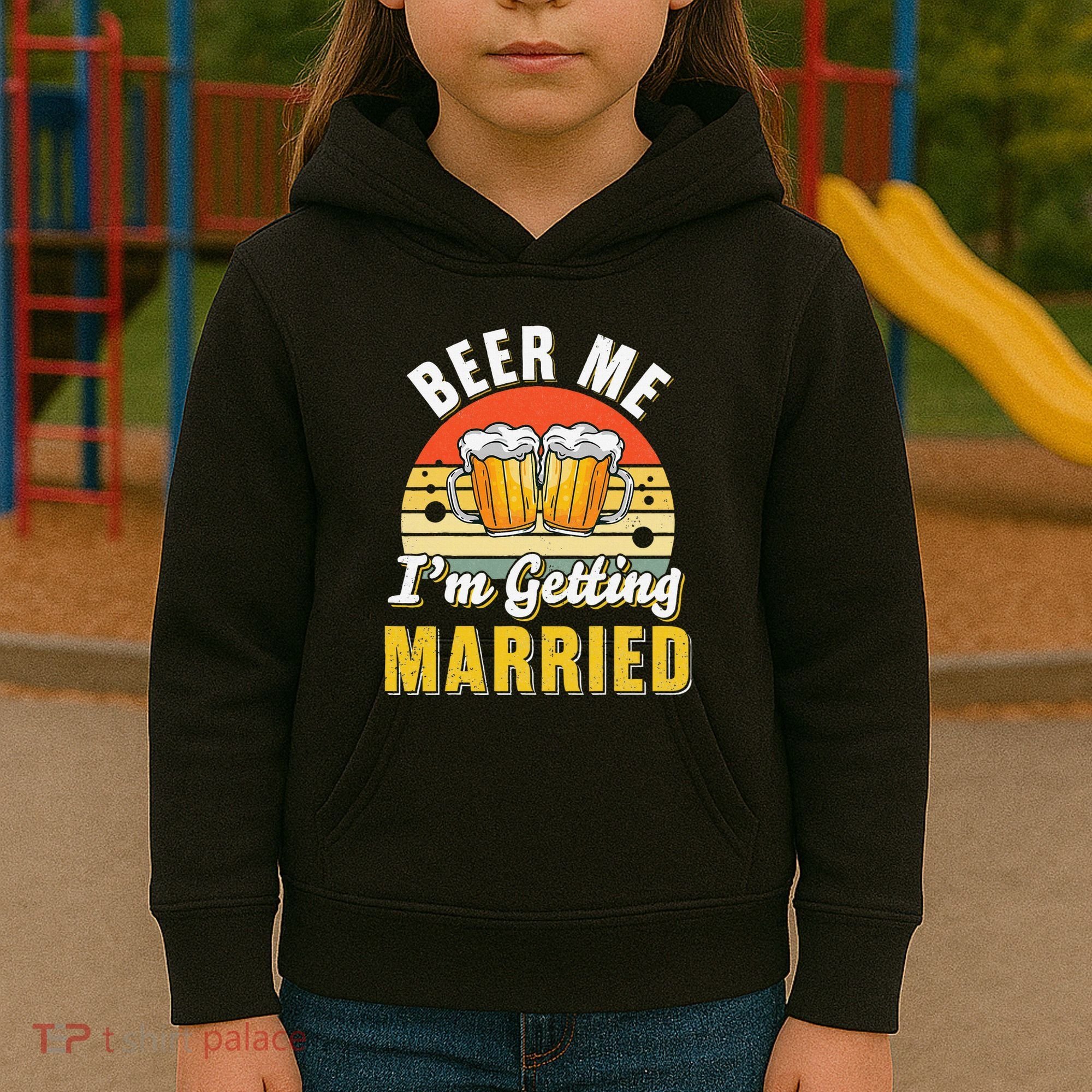 Groom Bachelor Supplies Party Wedding Kids Hoodie