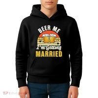 Groom Bachelor Supplies Party Wedding Kids Hoodie thumb 4