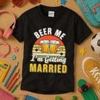 Groom Bachelor Supplies Party Wedding Kids T-Shirt thumb 3