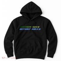 Green Bay Sucks Detroit Rocks Hoodie thumb 0