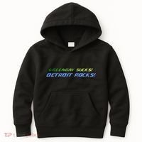 Green Bay Sucks Detroit Rocks Kids Hoodie thumb 0