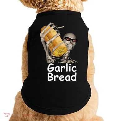Garlic Bread Skeleton Doggie Tank