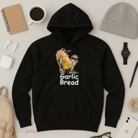 Garlic Bread Skeleton Hoodie thumb 3