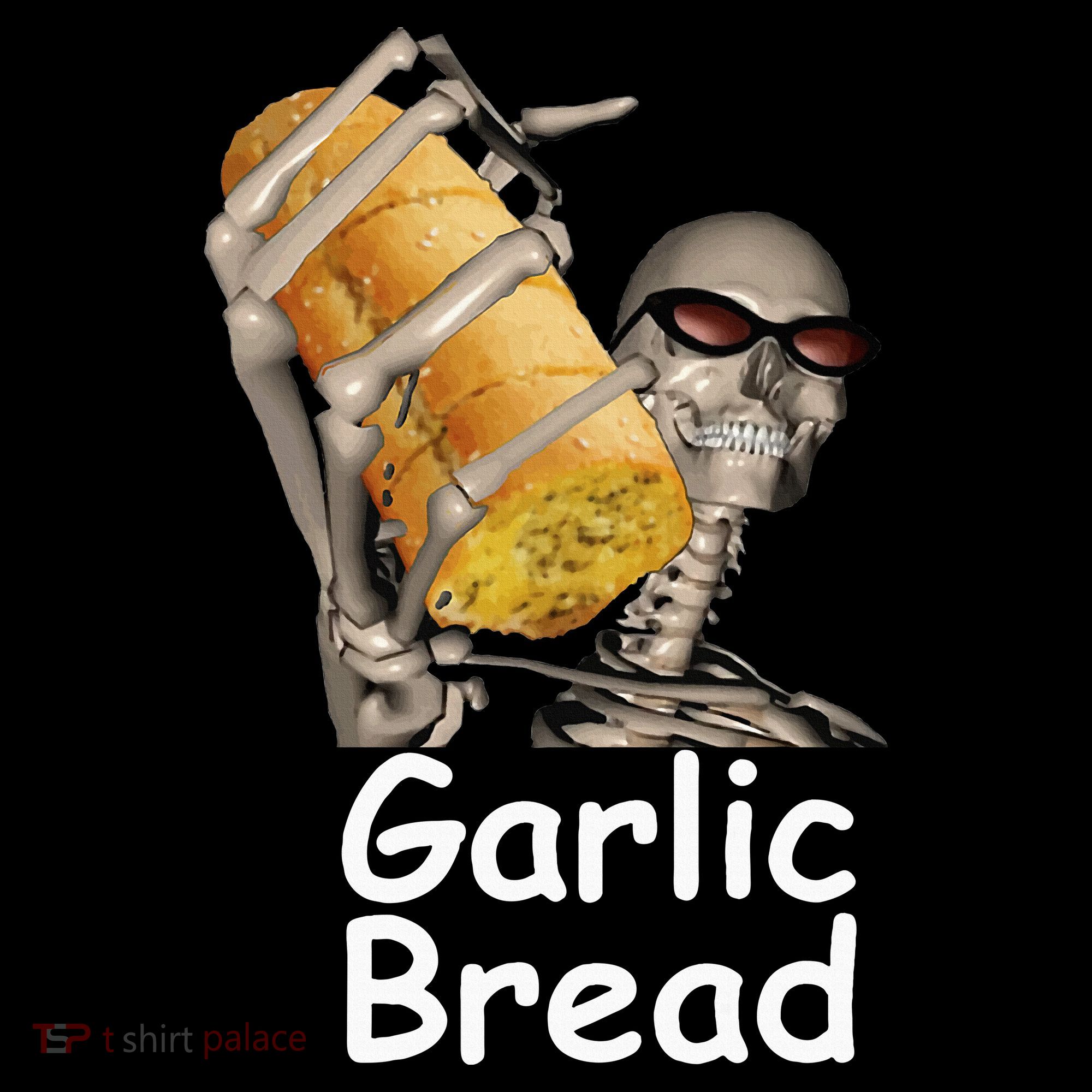 Garlic Bread Skeleton Hoodie