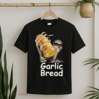 Garlic Bread Skeleton T-Shirt thumb 2