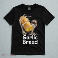 Garlic Bread Skeleton T-Shirt thumb 5